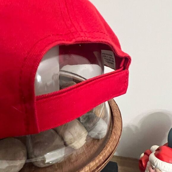 Men’s ADIDAS Portland Trail Blazers NBA adjustable hat. - Picture 3 of 5